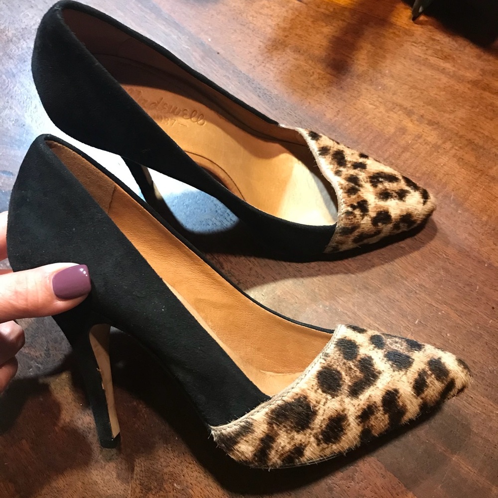 Madewell pumps